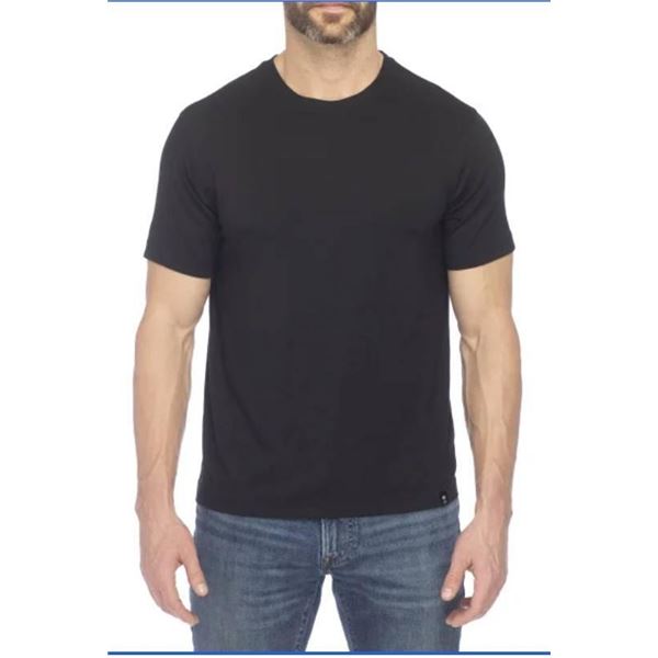 Benson Among Friends 3-Pack Modern Fit Modal Crew Neck T-Shirts Medium