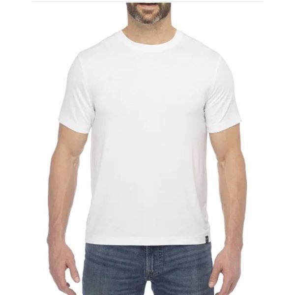 Benson Among Friends 3-Pack Modern Fit Modal Crew Neck T-Shirts Medium