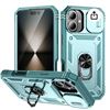 Image 1 : DAWEIXEAU Case for iPhone 16 Pro Max 6.7 Inch, Green
