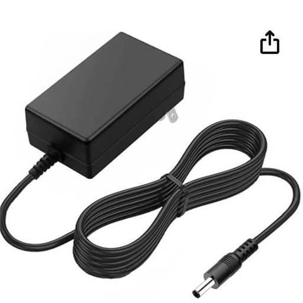 17~20V Bluetooth Speaker Charger Cord for Bose Soundlink I II III 1 2 3, 6.6Ft Replacement Power Cor
