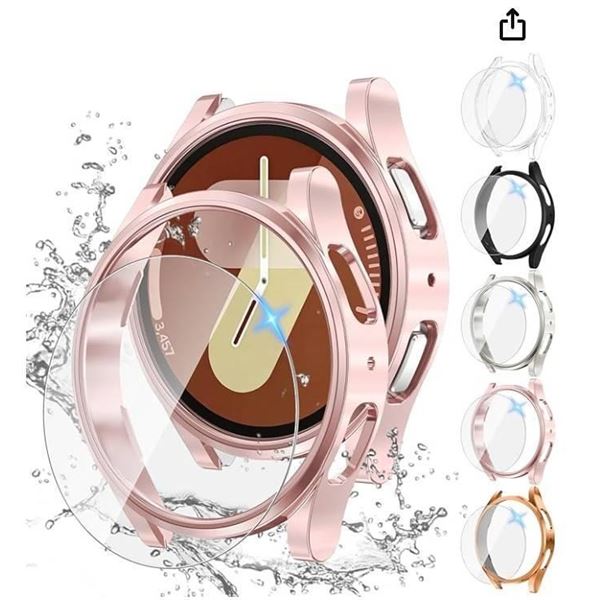 Tensea 5-Pack Smart Watch Case for Women, Model GW7-PC-44