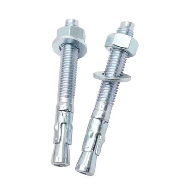 Wedge Anchor Zinc Plated,  22 Pcs