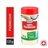 Image 1 : Lot of 4 Kraft Parmesan Grated Cheese Containers, 125g Each
