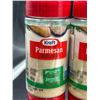 Image 3 : Lot of 4 Kraft Parmesan Grated Cheese Containers, 125g Each
