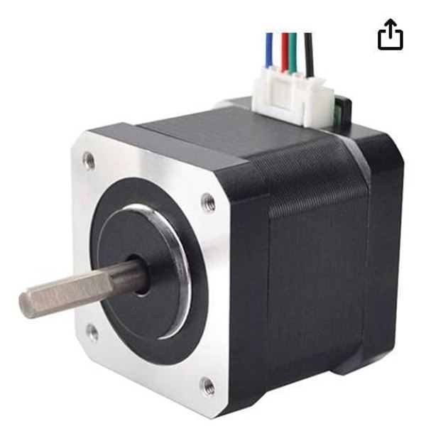 StepperOnline Nema 17 Stepper Motor for CNC and 3D Printers
