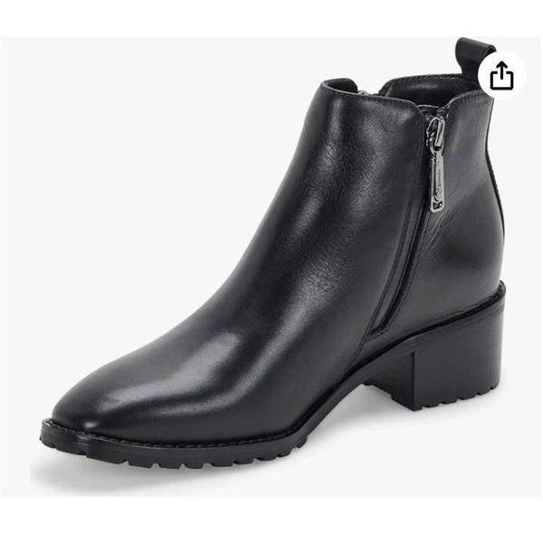 Blondo womens Leather Samara Ankle Boot Size 10M