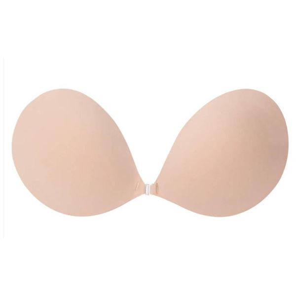 Awant Strapless Sticky Bra, Size D, Nude Color