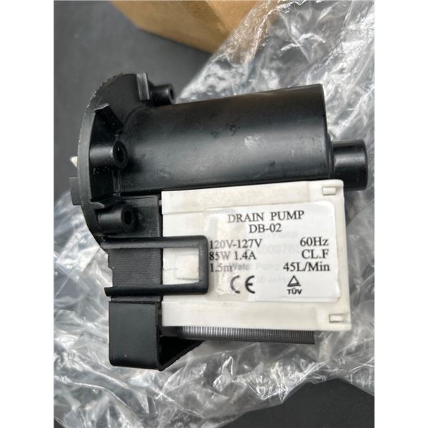 Water Pump DB-02, 85 Watts, 110-120V, 60Hz