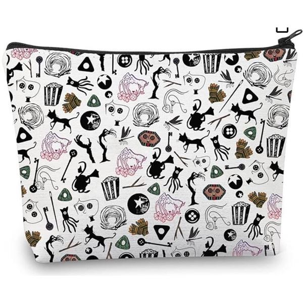 BDPWSS Coraline Fans Make Up Bag