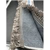 Image 3 : Costco Natco Home 2’6″ x 6’4″Gray Patterned Rug with Fringes and