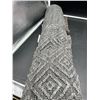 Image 4 : Costco Natco Home 2’6″ x 6’4″Gray Patterned Rug with Fringes and