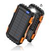 Image 1 : Solar-In Portable Solar Power Bank with Flashlight and Safety Features
