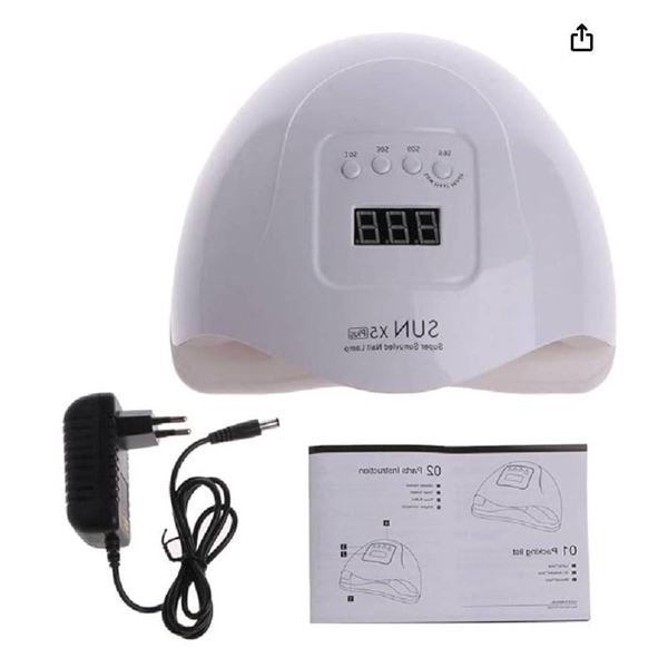 Professional Gel Polish LED Nail Dryer Lamp, Model X5PLUS