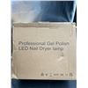 Image 3 : Professional Gel Polish LED Nail Dryer Lamp, Model X5PLUS