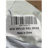 Image 4 : Professional Gel Polish LED Nail Dryer Lamp, Model X5PLUS