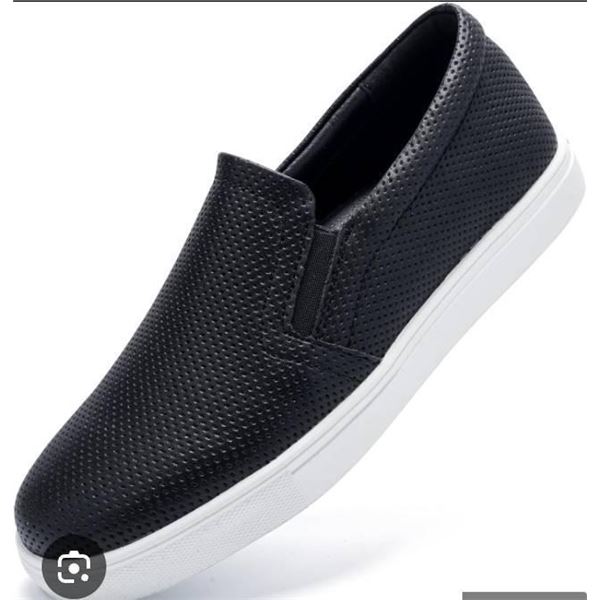 Slip-On Shoes Womens Fall  Black Size 10
