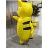Image 2 : Inflatable Pokemon Pikachu  Costume for Adults, One Size