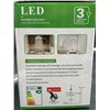 Image 4 : GOKEDA Socket Ceiling Fan  With 3 Lighting Modes and Remote Control And 4 Speed
