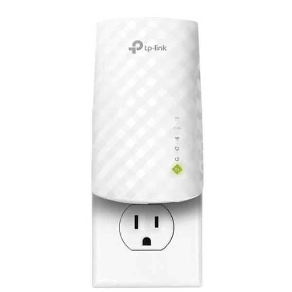 TP-Link AC750 WiFi Extender (RE220) – Covers Up to 1,200 Sq.ft and 20 Devices, Up to 750Mbp