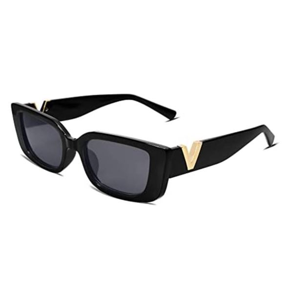 Feisedy Small Rectangle Sunglasses