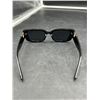 Image 3 : Feisedy Small Rectangle Sunglasses