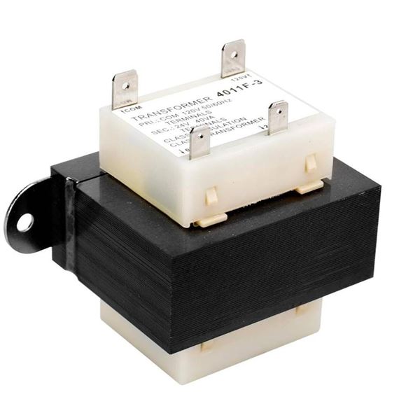 4011F-3 Transformer 120V to 24V 40VA for Trane Furnace, Compatible with Furnaces/HVAC Equipment,24 V