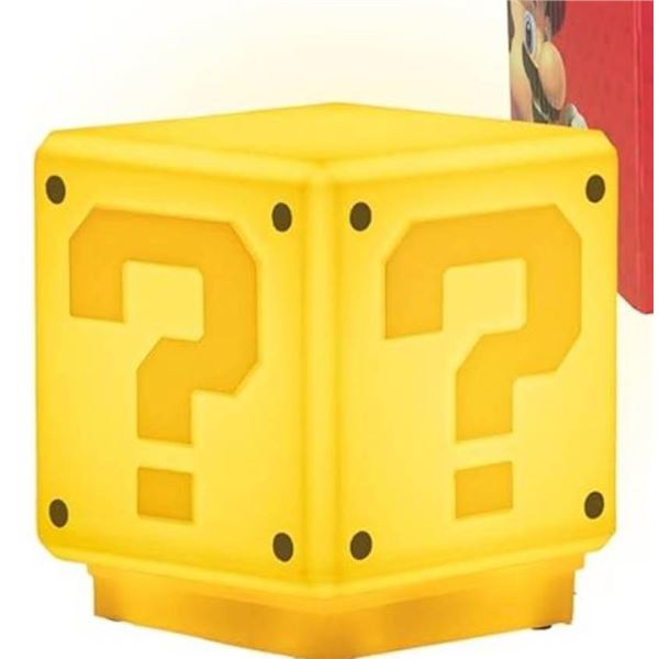 Cofemera Super Mario Mini Question Block Light