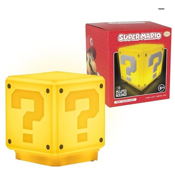 Cofemera Super Mario Mini Question Block Light