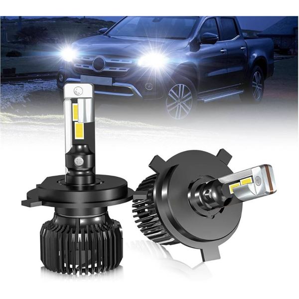 OPL-P30-H4 LED Premium Lighting System, H4 Bulb Conversion Kit, 2022