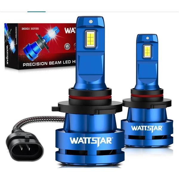 Wattstar Precision Beam LED Headlight, Model M21, 50W, 10000LM