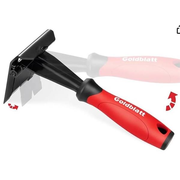 Goldblatt G12808AR Mini Molding Remover with Ergonomic Handle