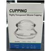 Image 2 : Elera Highly Transparent Silicone Cupping Therapy Set