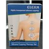 Image 3 : Elera Highly Transparent Silicone Cupping Therapy Set
