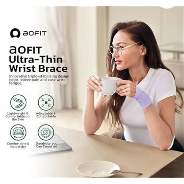 AOFIT Ultra Support Essential Adjustable Wrist Support