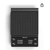 Image 1 : KitchenTour Coffee Scale EK6002 with LED Screen and 3000g Capacity