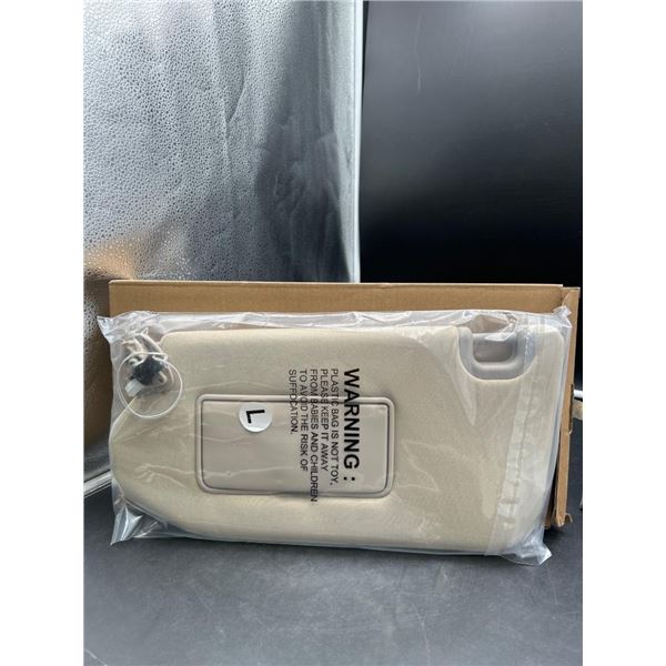 Sun Visor Left-Hand Side