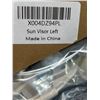 Image 4 : Sun Visor Left-Hand Side