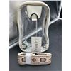 Image 3 : Latmap Transparent Crossbody Bag with Detachable Strap