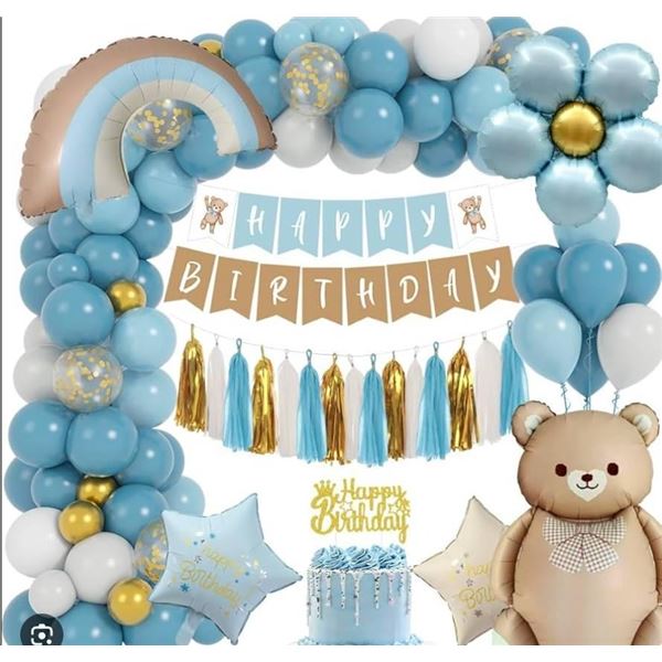 Xotobo Balloon Set Model S02529 with Accessories, **May Vary From Stock Photo**