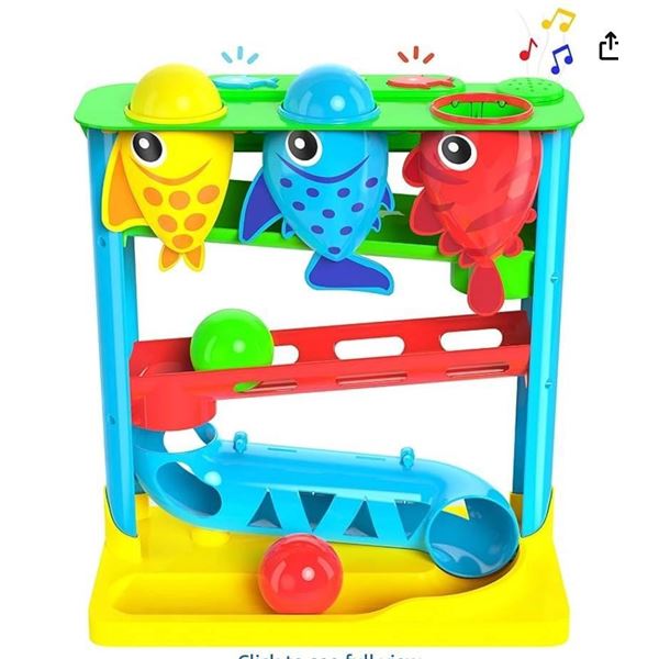 Move2Play Feed the Fish Interactive Toy for Ages 6 Months and Up