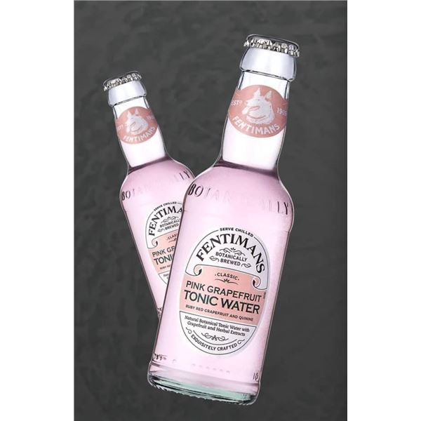 Fentimans Ltd Pink Grapefruit Tonic Water 8 x 500ml Bottles
