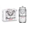Image 1 : Budweiser Zero Non-Alcoholic Beer, 12-pack, 355ml Cans