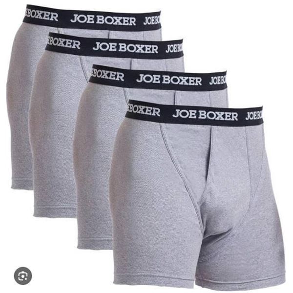 Joe Boxer M/M Boxer Briefs 4-Pack Organic Cotton
