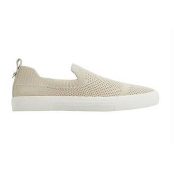Call It Spring Beige Slip-On Shoes, Size 8, Style 6622108