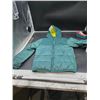 Image 2 : Lole Girls’ Jacket with Primaloft Insulation, Size 7/8, Green