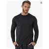 Image 1 : Lole Men’s Merino Baselayer Top with Temperature Control Features