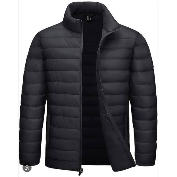 TACVASEN Men’s Water Repellent Jacket in Size Small