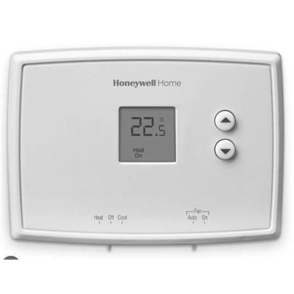 Honeywell Home RTH111B Non-Programmable Thermostat for Easy Temperature Control