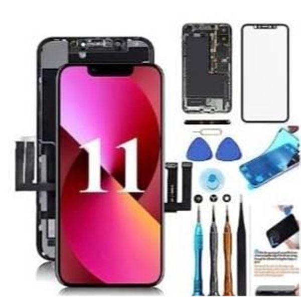 Screen Replacement Compatible with iPhone 11 – 6.1-Inch LCD Display and 3D Touch Digitizer