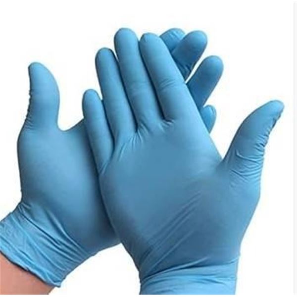 AdvanCare Disposable Nitrile Exam Gloves, 100-Count, ANBM10015